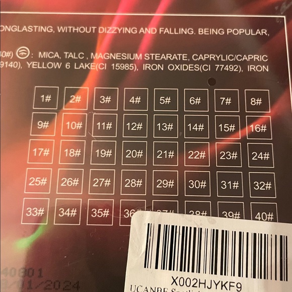 You're a Goddess Face & Eye Palette Bundle - Picture 8 of 8